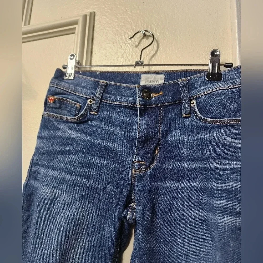 Women's Hudson Ankle Krista Super Skinny Jeans Size 25 Casual